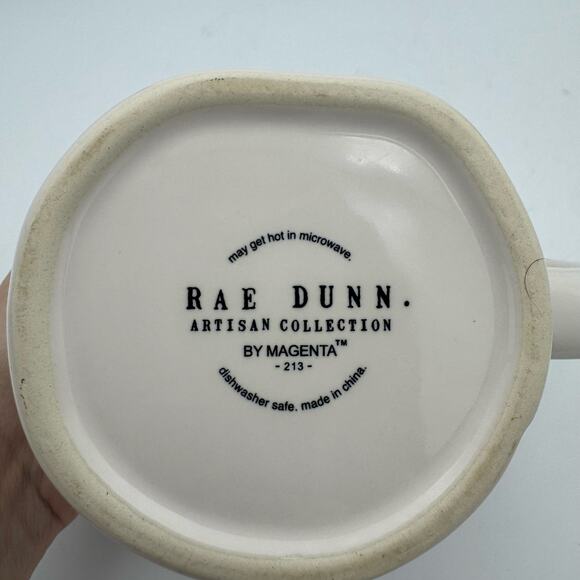 Rae Dunn Artisan Collection Mug Cup of Joy Ceramic Farmhouse Style - Picture 6 of 6